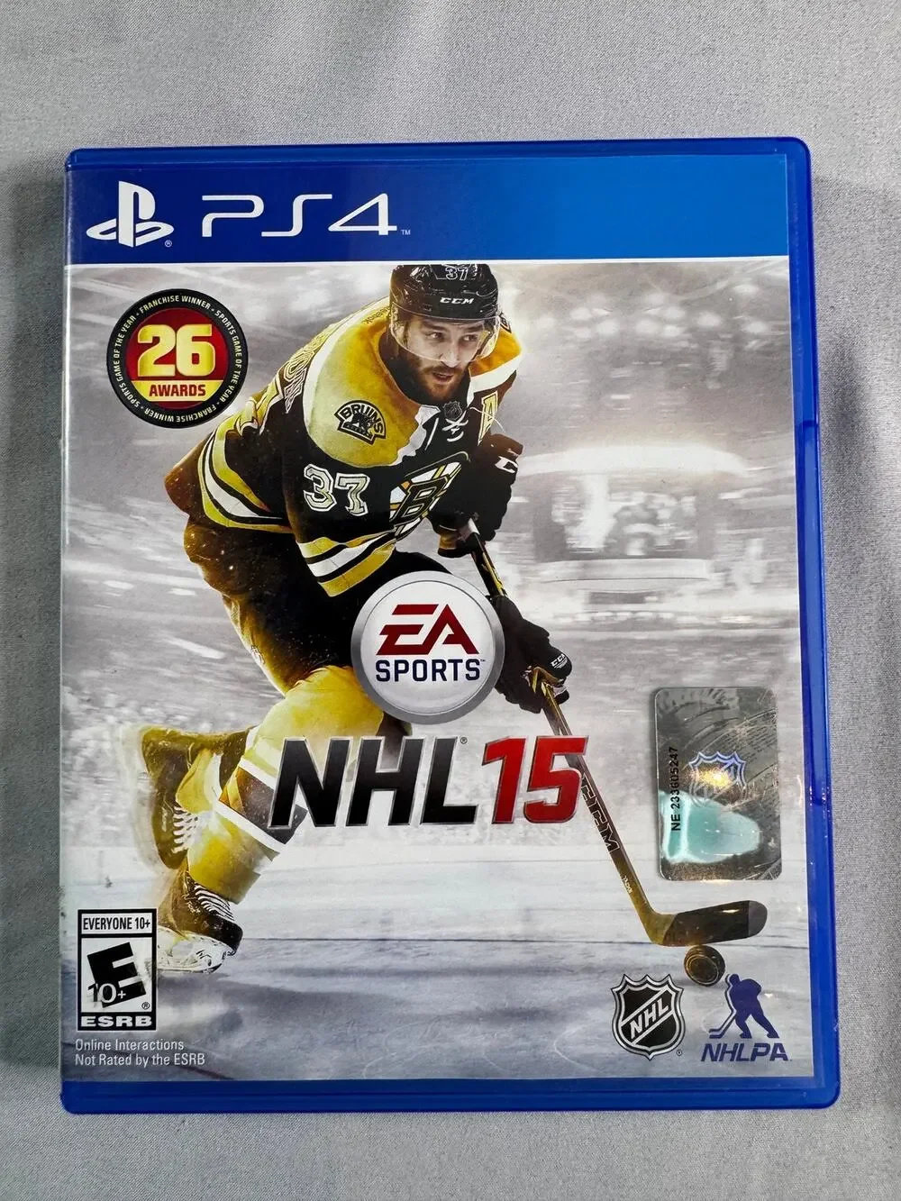 NHL 15 Sony PS4 PlayStation 4 Complete CIB Tested EA Sports Hockey Game